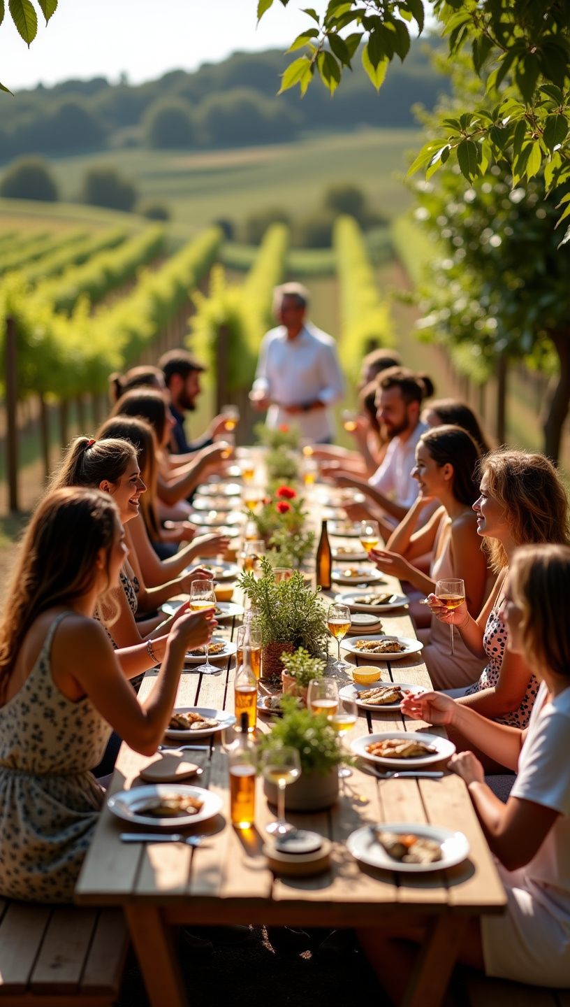 Δίσκος με ψητές γαρίδες και κομμάτια λεμονιού.