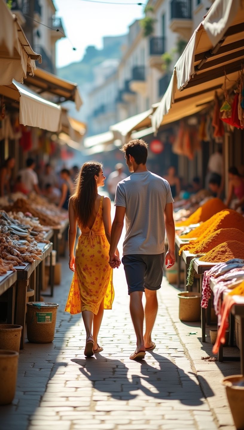 Πιατέλα θαλασσινών με λαμπερό χρυσό μαρινάρισμα.