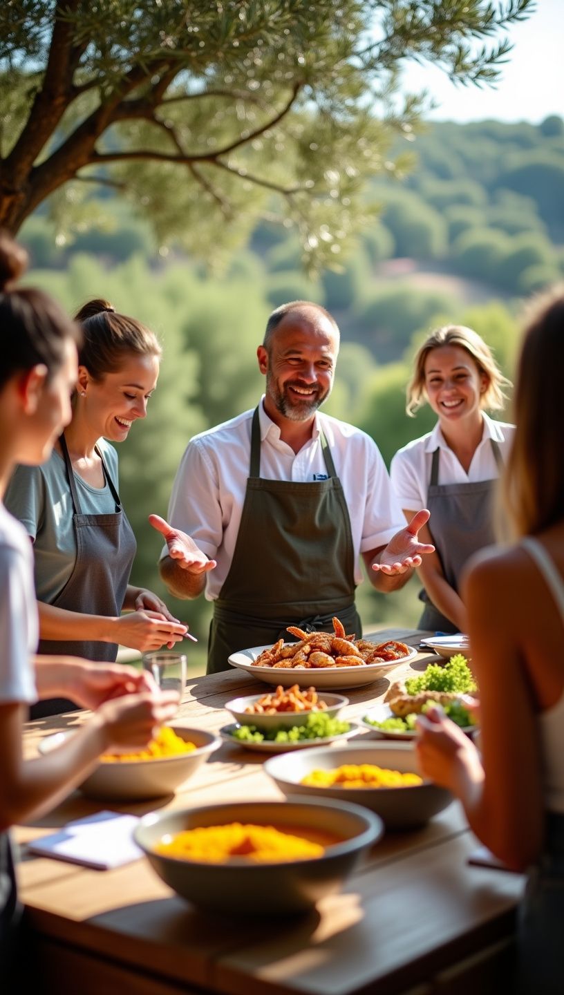 Καλοκαιρινό πιάτο με φρέσκα θαλασσινά και λαχανικά