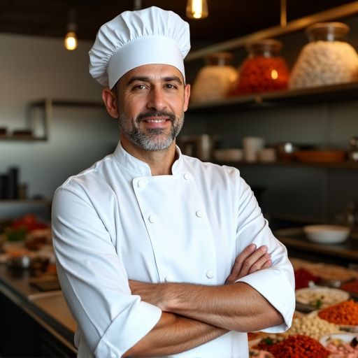 Θαλασσινά σερβιρισμένα με κουρκουμά και ρύζι.