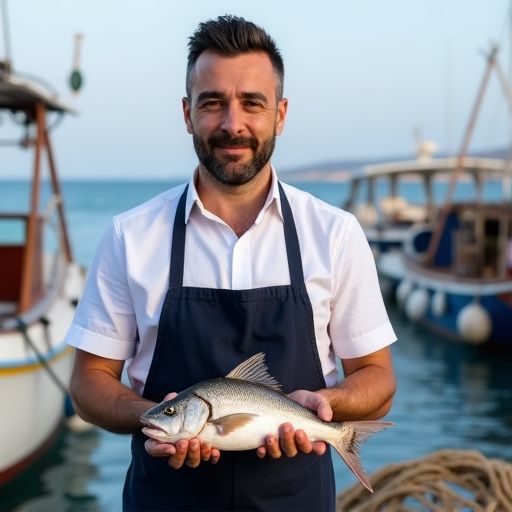 Παραδοσιακή ελληνική συνταγή θαλασσινών με μπαχαρικά.